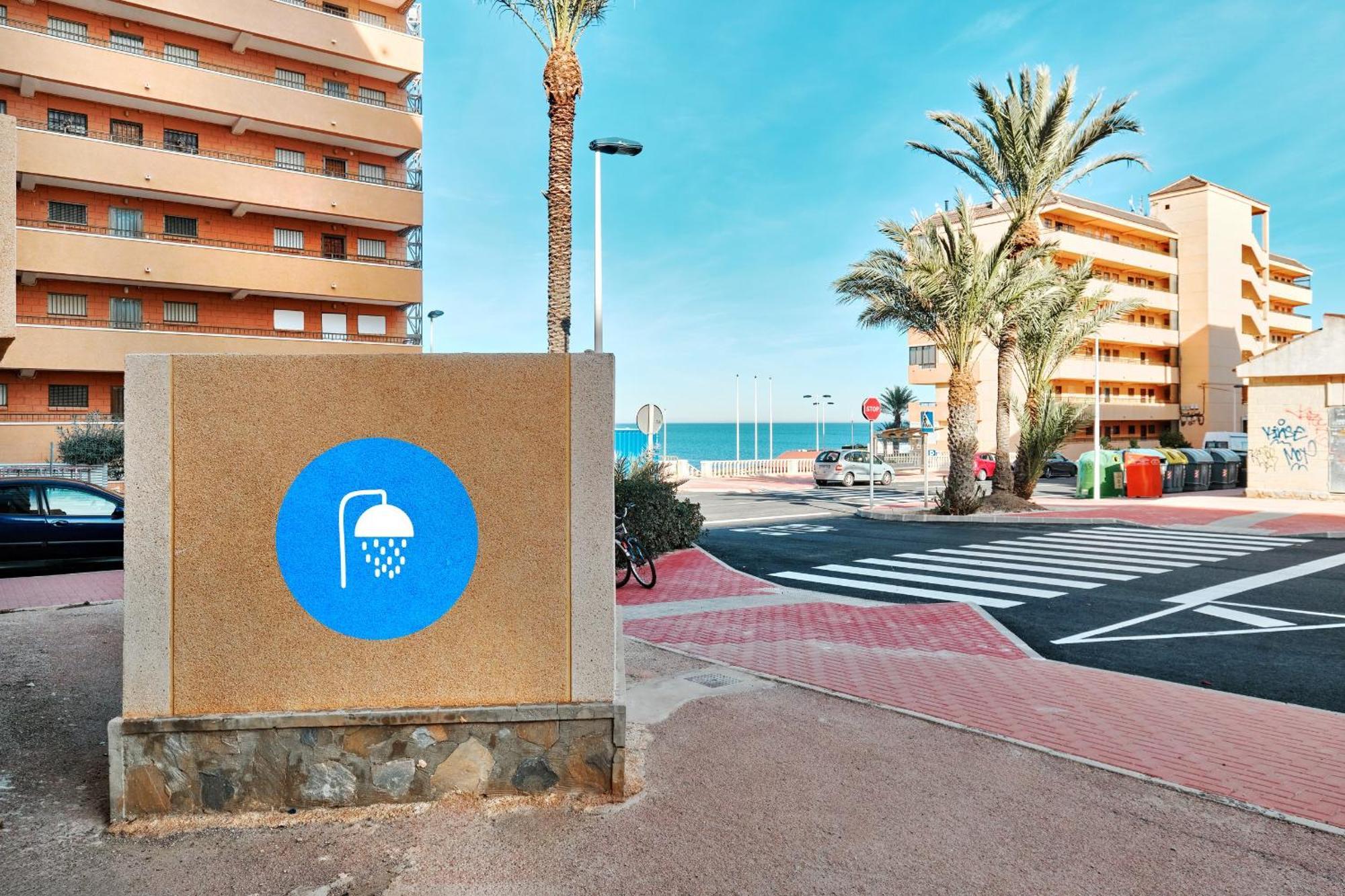 Beach Apartment Cabo Cervera, Torrevieja, La Mata Экстерьер фото