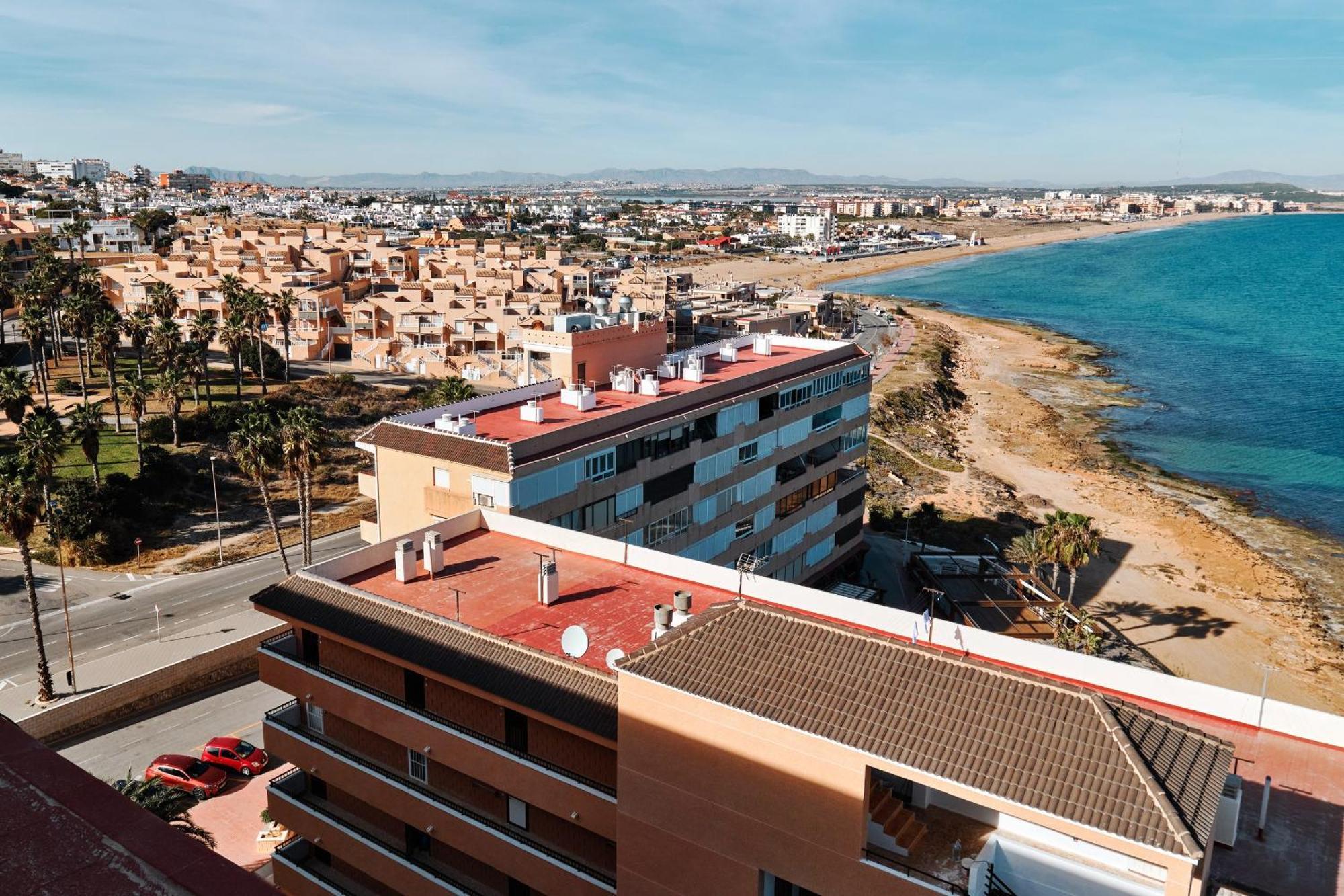 Beach Apartment Cabo Cervera, Torrevieja, La Mata Экстерьер фото